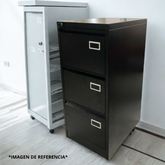 Archivador, 3 gavetas, metal