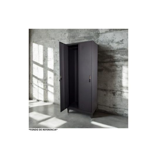 Locker 2 puertas, metal