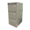 Archivador, 3 gavetas, metal