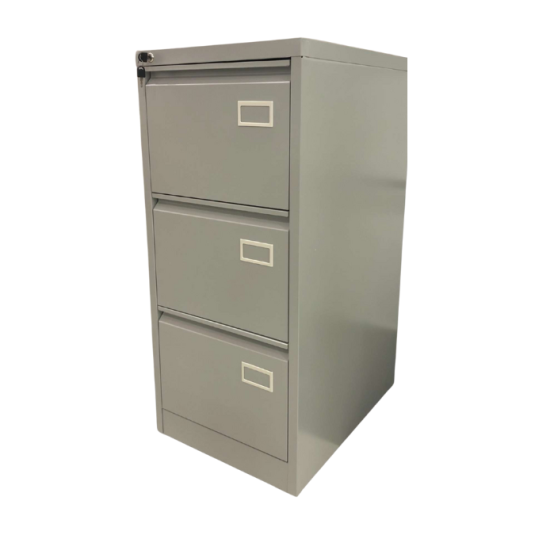 Archivador, 3 gavetas, metal