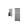 Locker 4 puertas, metal