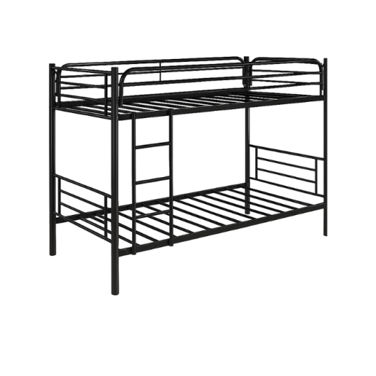 camarote twin desmontable negro