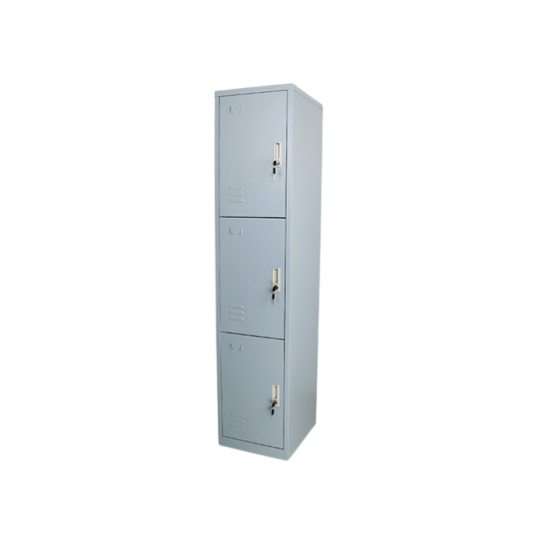 locker 3 pueras, metal