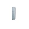 locker 3 puertas, metal