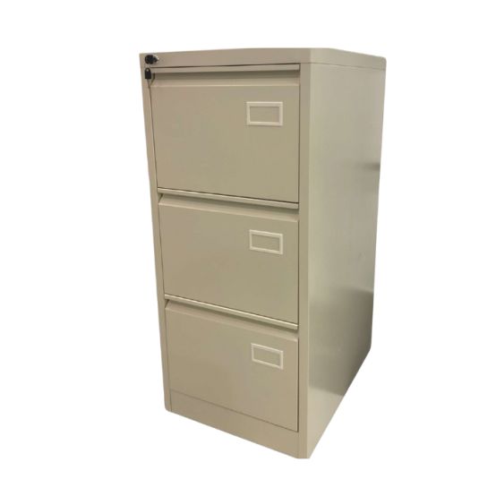 Archivador, 3 gavetas, metal