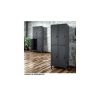 Locker 4 puertas, metal