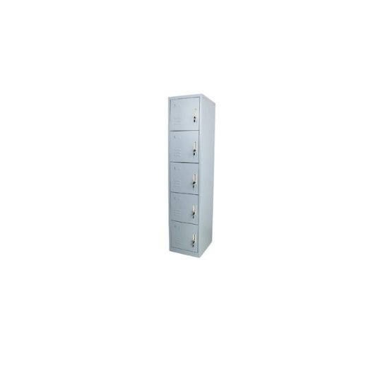 Locker 5 puertas, metal