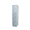 Locker 5 puertas, metal
