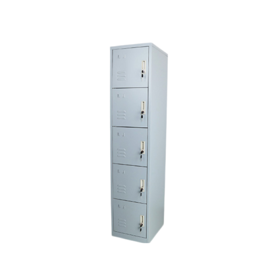 Locker 5 puertas, metal