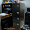 Archivador, 4 gavetas, metal