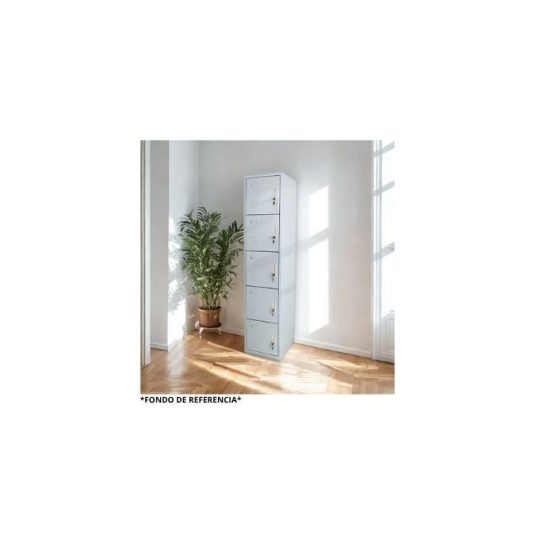 Locker 5 puertas, metal