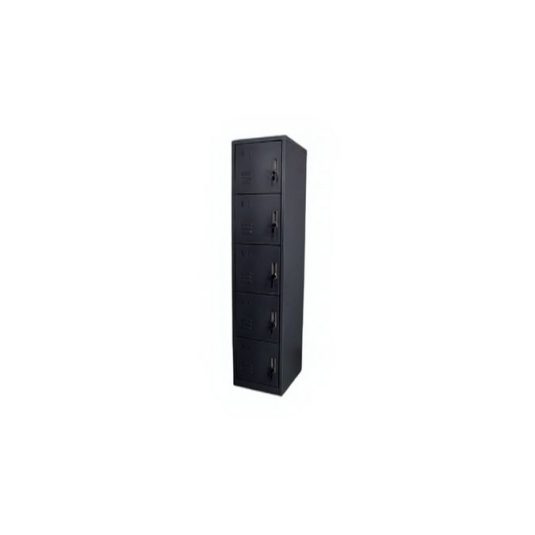 Locker 5 puertas, metal