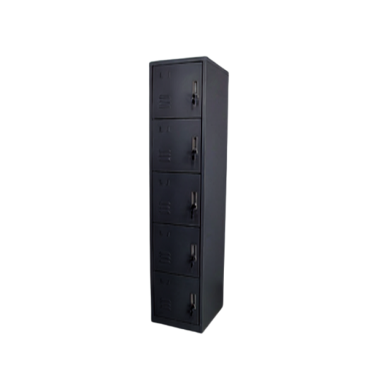 Locker 5 puertas, metal.