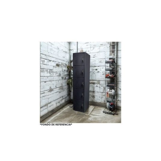 Locker 5 puertas, metal