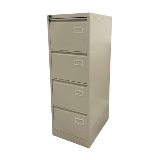 Archivador, 4 gavetas, metal