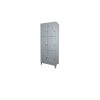 Locker 6 puertas, metal
