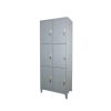 Locker 6 puertas, metal