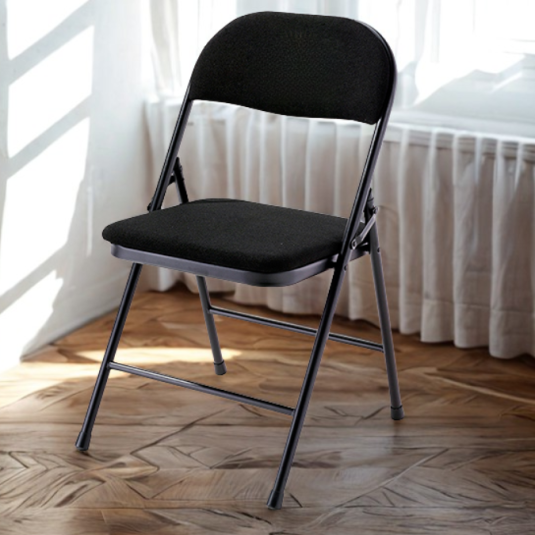 silla plegable tela