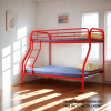 Camarote Mixto Color: Rojo