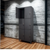 locker de 6 puertas