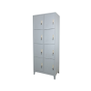 Locker 8 puertas, metal.