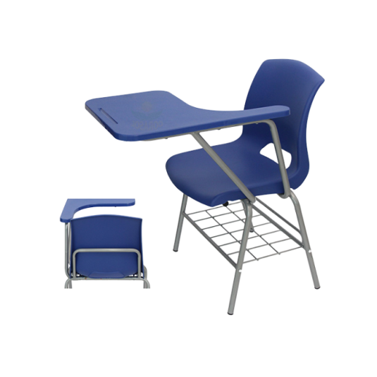 Silla escolar derecha de 8° grado en adelante