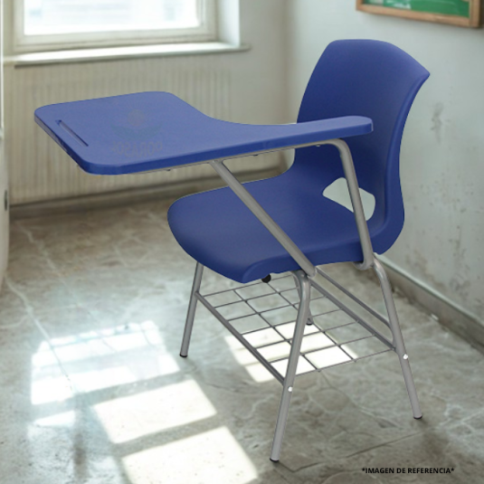 Silla escolar derecha de 8° grado en adelante