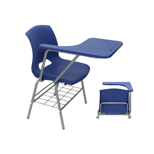 Silla escolar izquierda de 8° grado en adelante