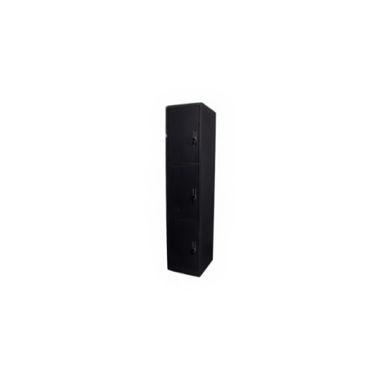 Locker 3 puertas, metal