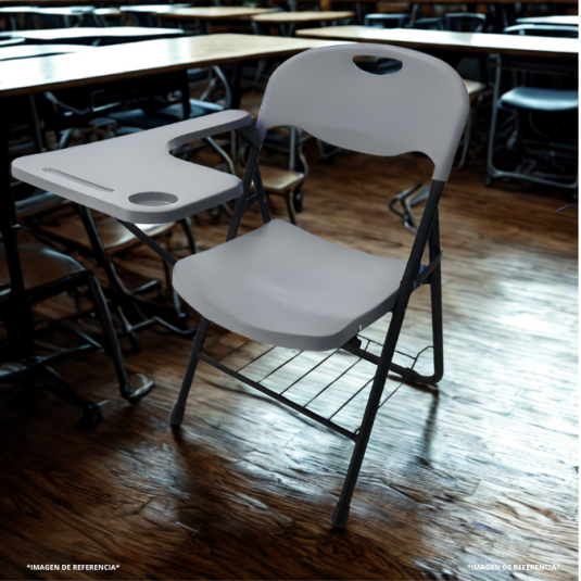 Silla escolar plegable