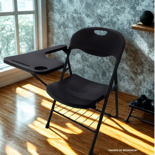 Silla escolar plegable