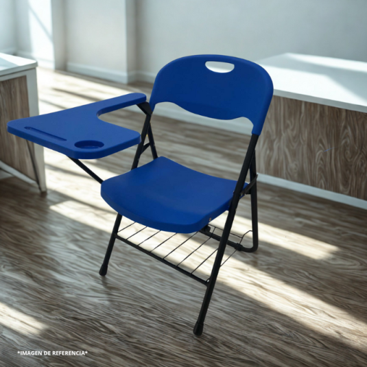 Silla escolar plegable