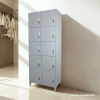 locker 10 puertas, metal