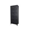 locker 10 puertas, metal