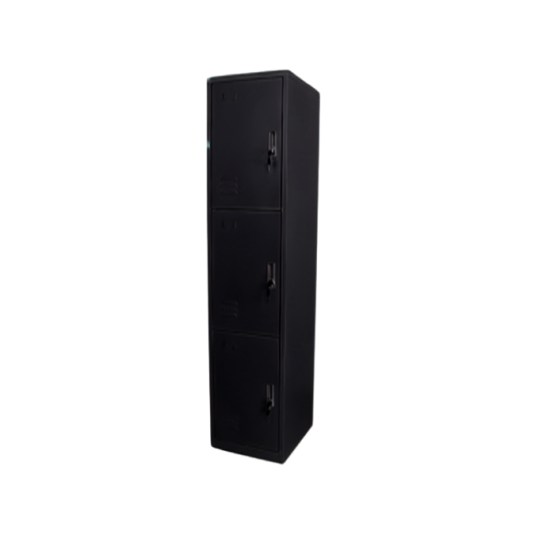 Locker 3 puertas, metal