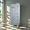 Locker 12 puertas, metal