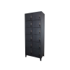 Locker 12 puertas, metal