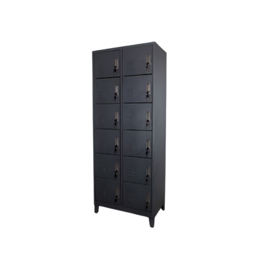 Locker 12 puertas, metal