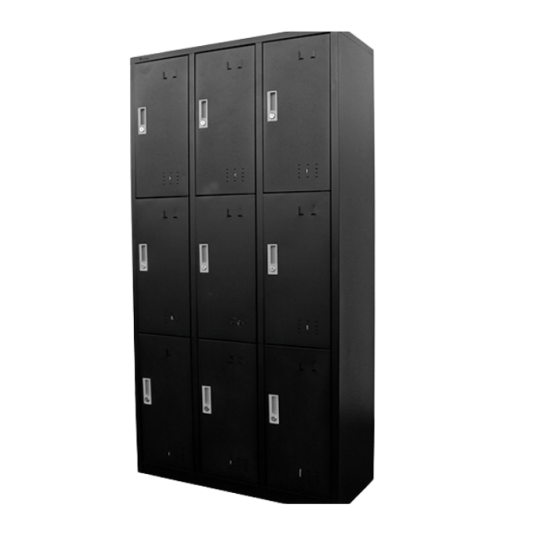 Locker 9 puertas, metal
