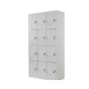 Locker 12 puertas, metal