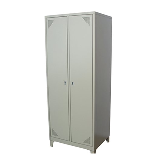 Locker 2 puertas, metal