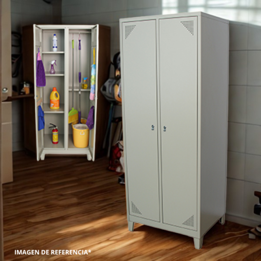 Locker 2 puertas, metal