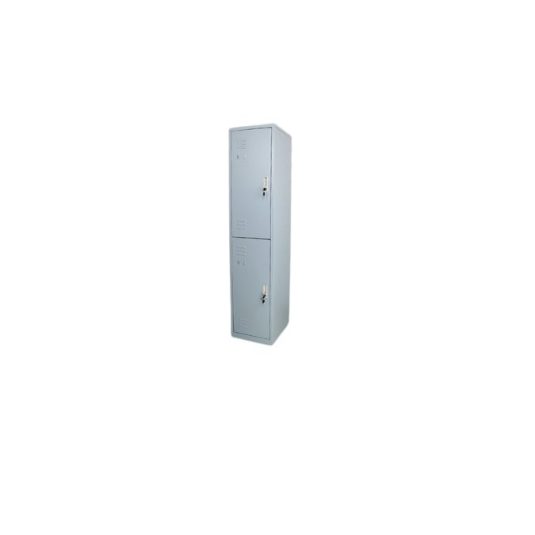 Locker 2 puertas, metal