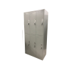 locker 6 puertas, metal