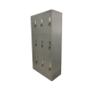 Locker 9 puertas, metal