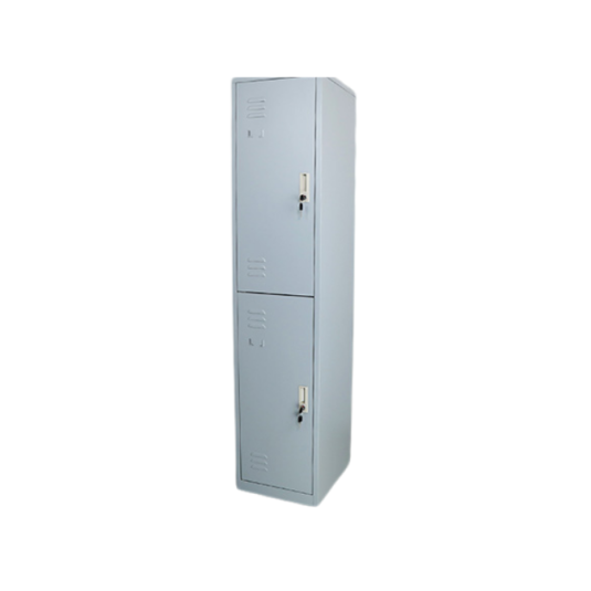 Locker 2 puertas, metal
