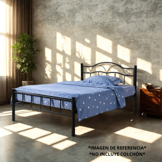 cama full metal