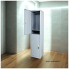 Locker 2 puertas, metal