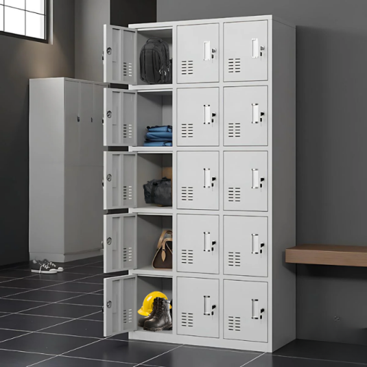 locker 15 casilleros