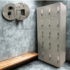 Locker 15 puertas, metal